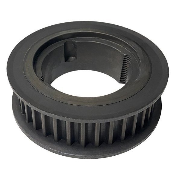 B B Manufacturing 56-8MX21-2012, Timing Pulley, Cast Iron, Black Oxide,  56-8MX21-2012